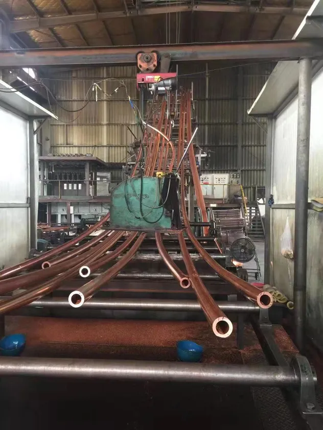 Copper Rod Casting 2