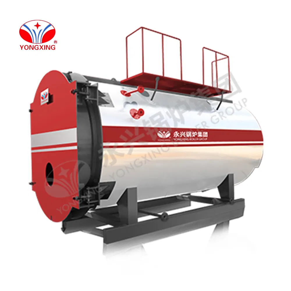 Advanced Oil and Gas Fired Boiler with Smart Control System