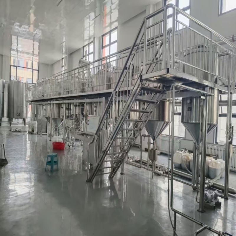 Full Set of Edible Oil Refining Equipment: Degumming, Neutralization, Bleaching, Deodorizing