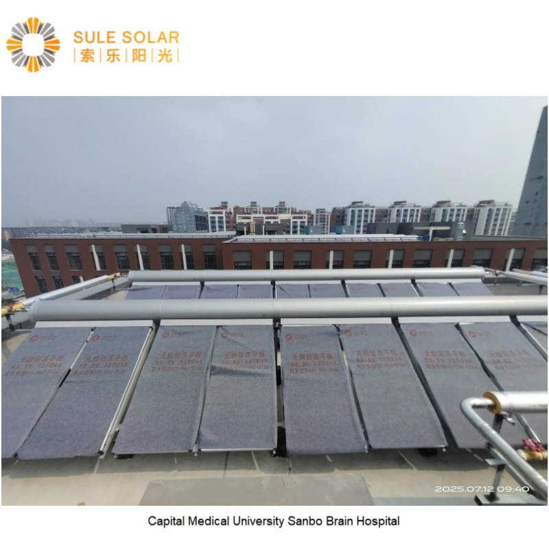 Advanced Compact Flat Plate Solar Water Heater System for Efficient Heating