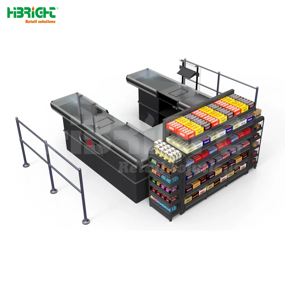 Express Checkout Counters for Convenience Store &amp; Supermarket Quick &amp; Convenient Service