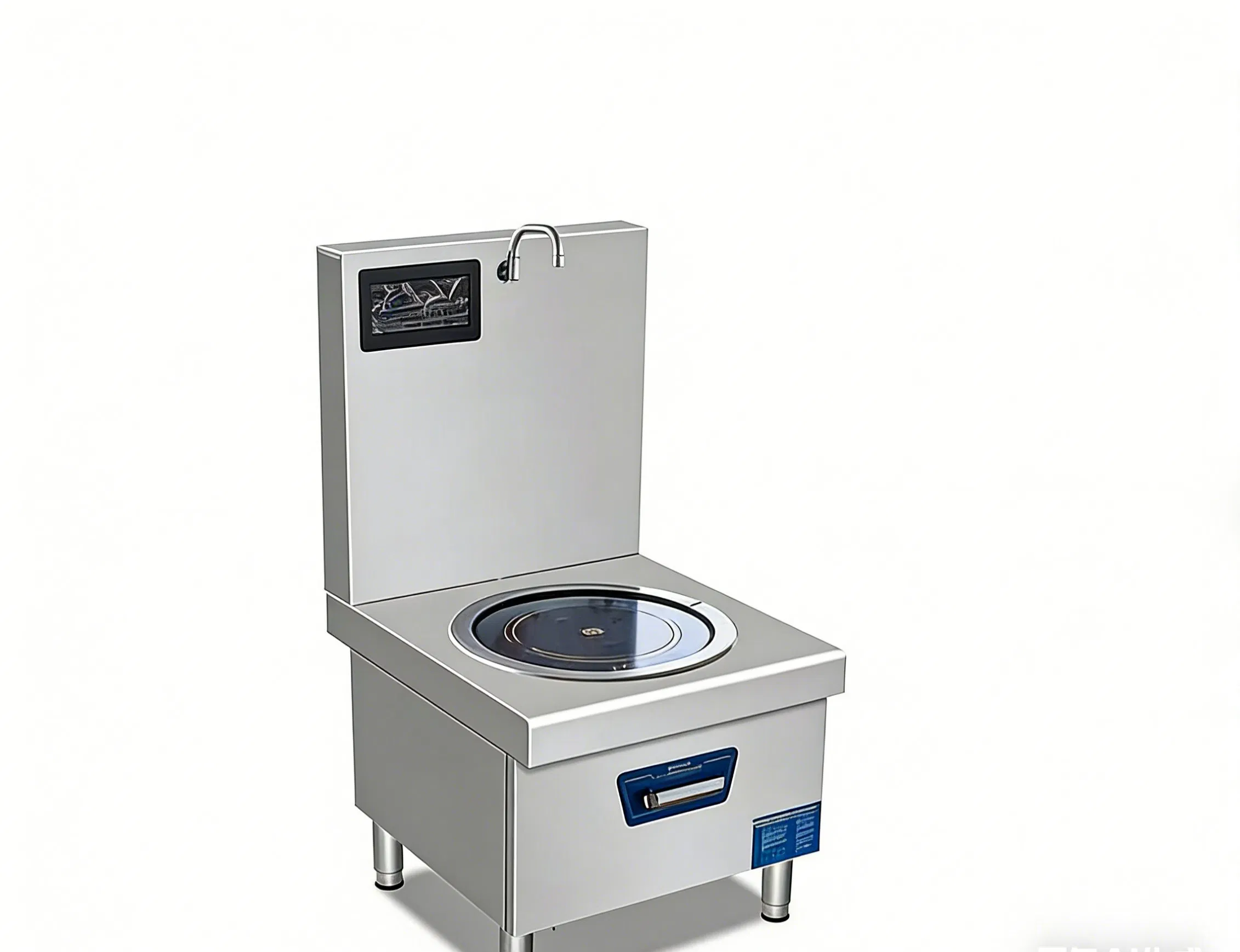 Commercial Portable Electric Stew Pot Electric Soup Stove - for Cooking Food