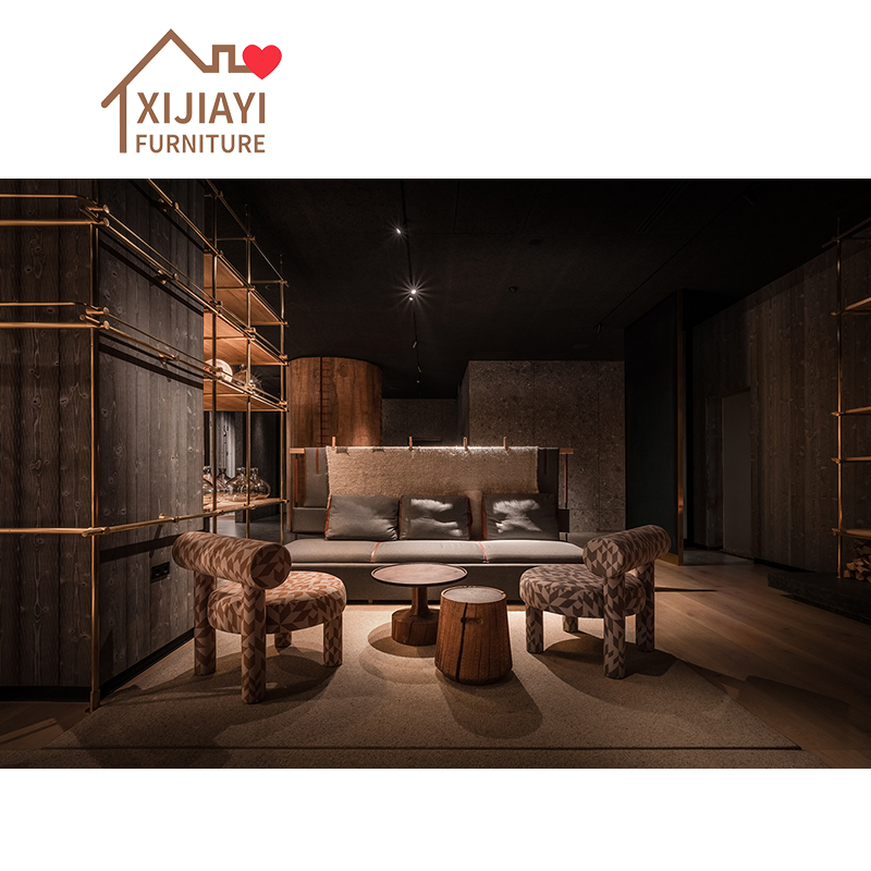 Xijiayi Comfortable Restaurant Booth Seating for Commercial Dining Spaces.