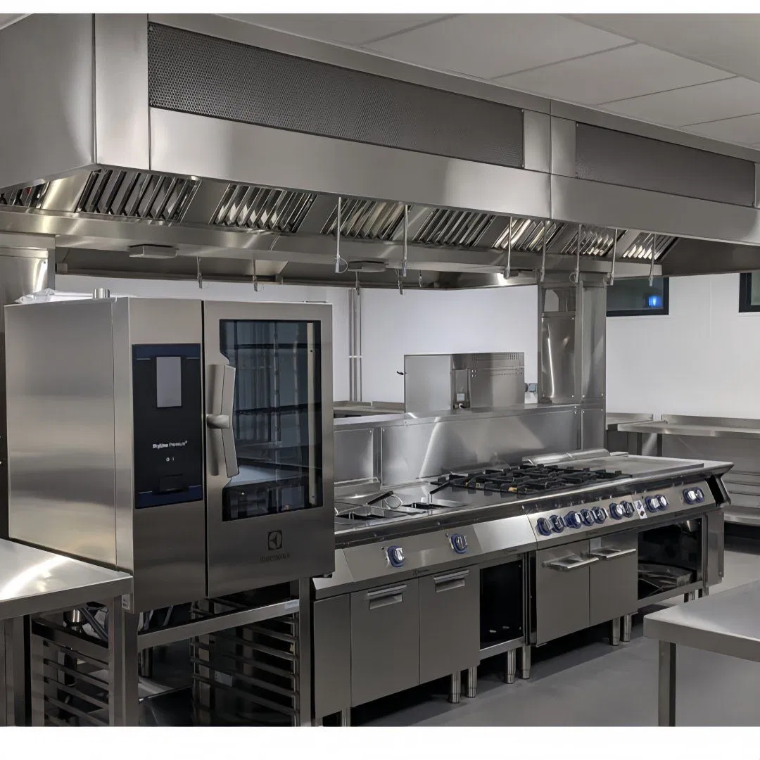 Personalized Commercial Kitchen System for Schools and Institutions with Layout Planning and Equipment Procurement