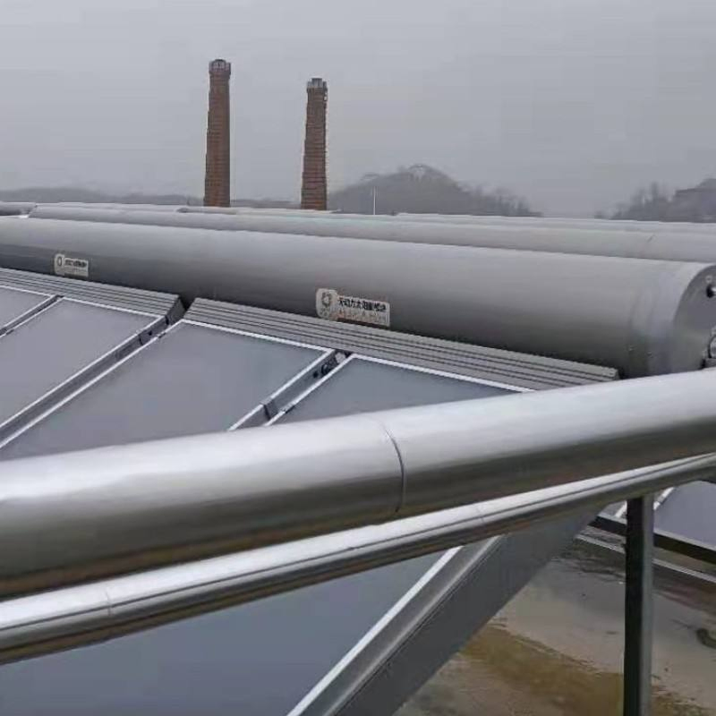 100L 200L 240L Flat Plate Panel Solar Heating Hot Water Heater Systems