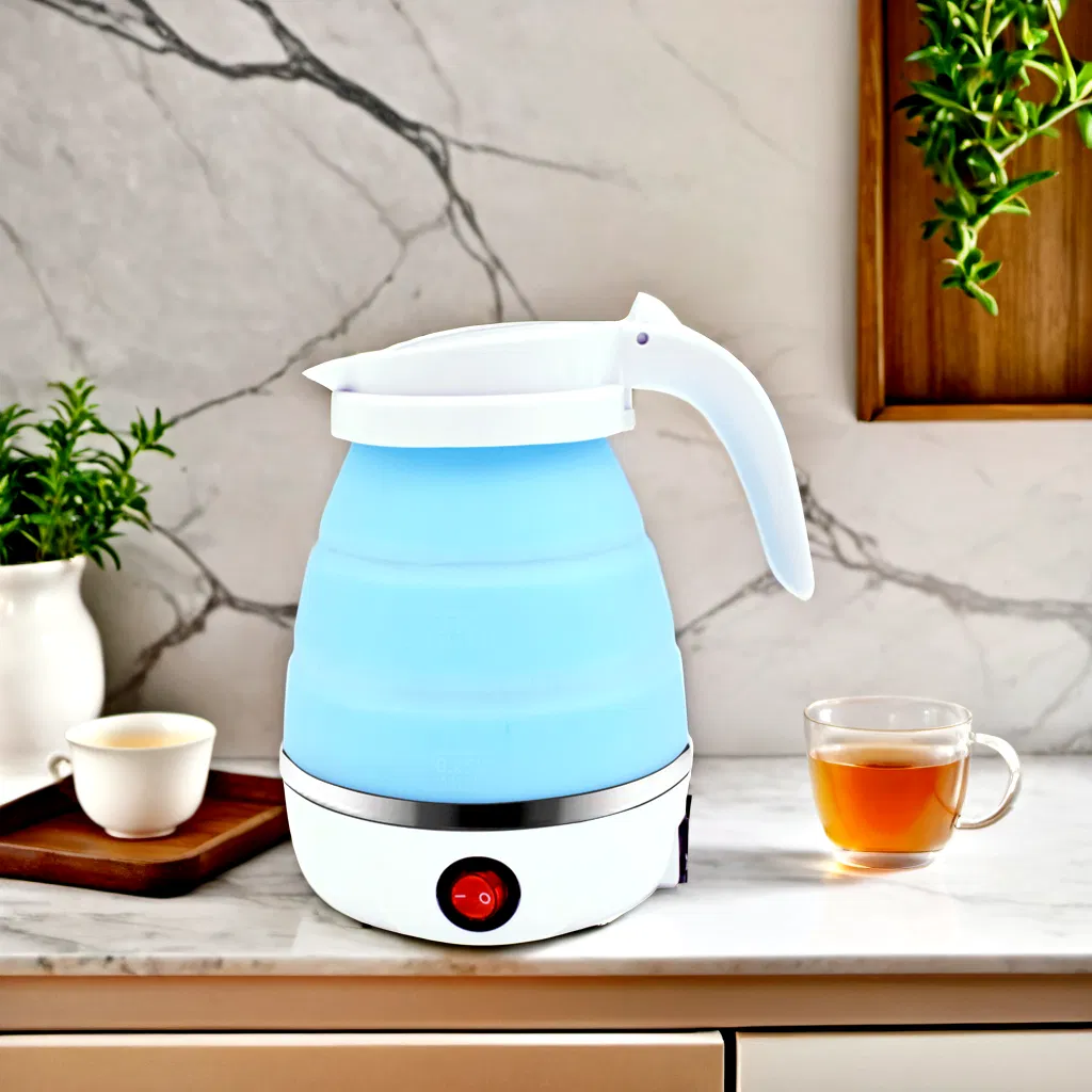Silicone Kettle for Home Use Travel Electric Kettle Large Capacity