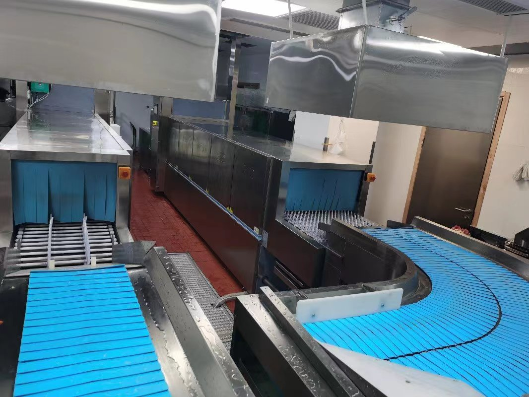 China Made Automatically Cleaning Line &amp; Sorting System