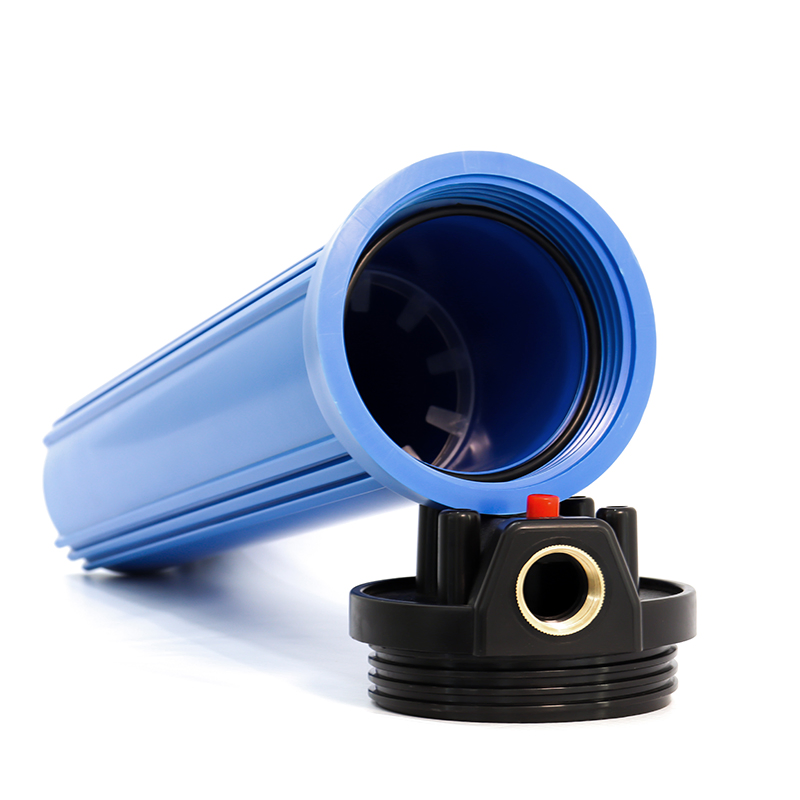 Factory Direct Sales Water Filter 20 Inch Blue Filter Housing Big Transparent Water Filter for Hotel and Kitchen
