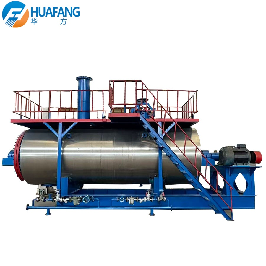 High-Temperature Cooking and Pressing Equipment for Meat Bone Meal