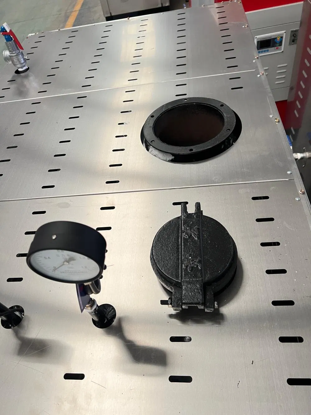 Commercial Water Heating System with Multiple Safeguards for Schools