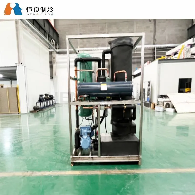 Ice Tube Machine