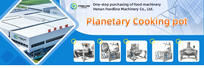 Industrial Mixer Cooker Banner