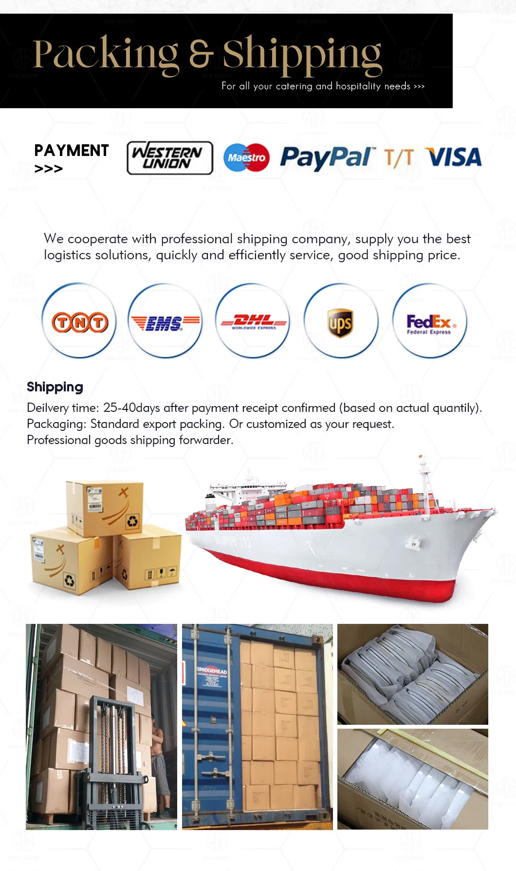 Logistics and Service