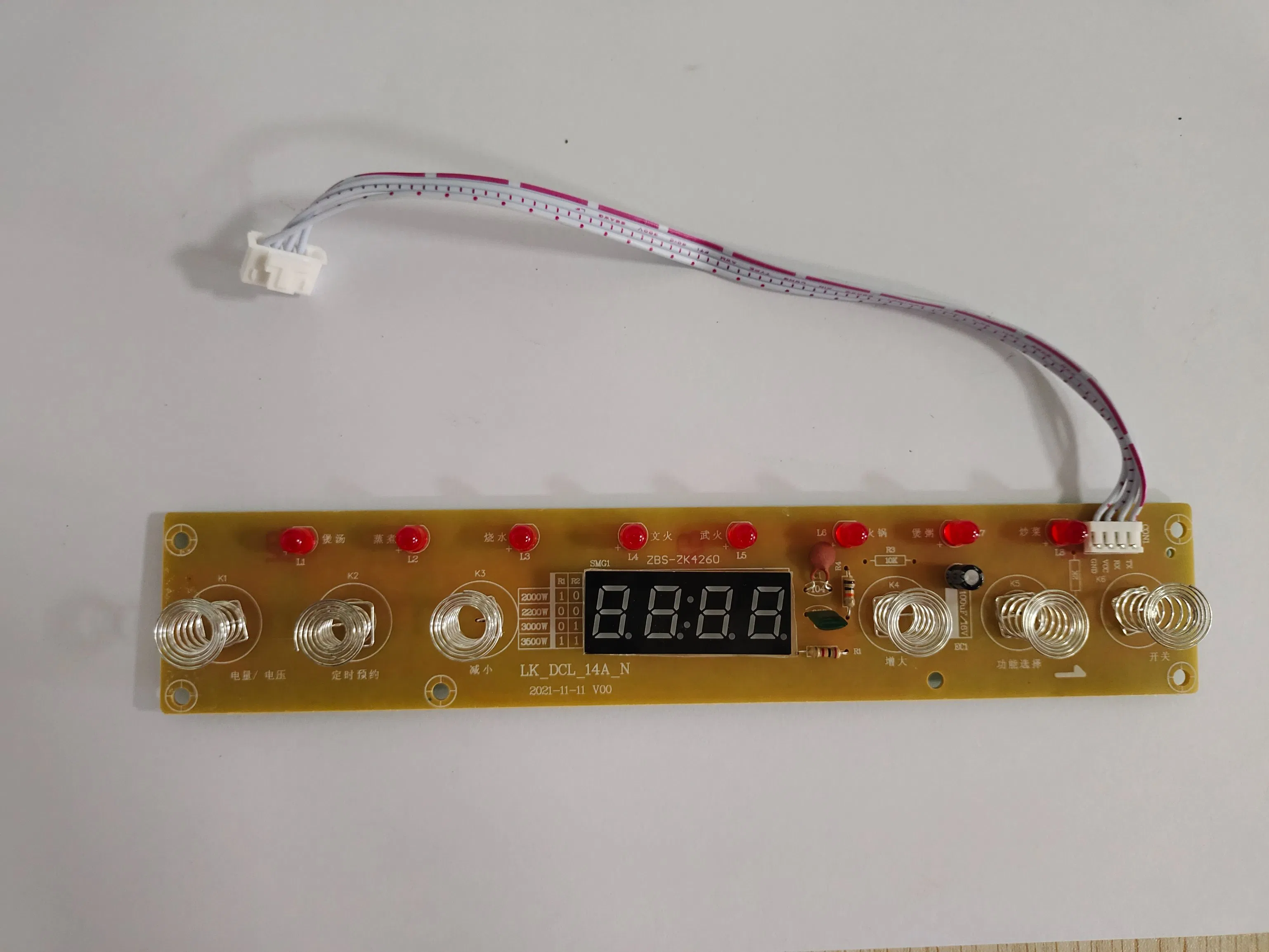 Single Hob Tempered Glass Cover Porridge Cooker Multifunction Hot Pot Electric Cooker