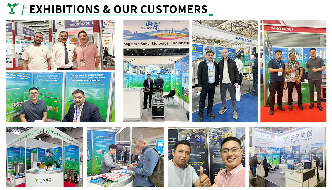 Customer Exhibitions