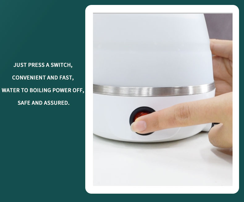 Portable Travel Electric Kettle for Instant Hot Drinks