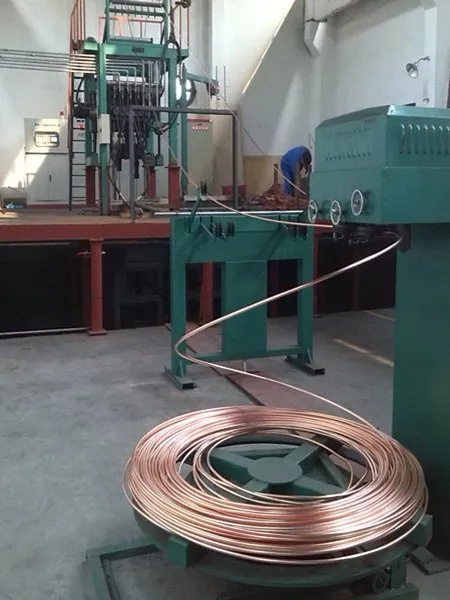 Copper Rod Casting 3