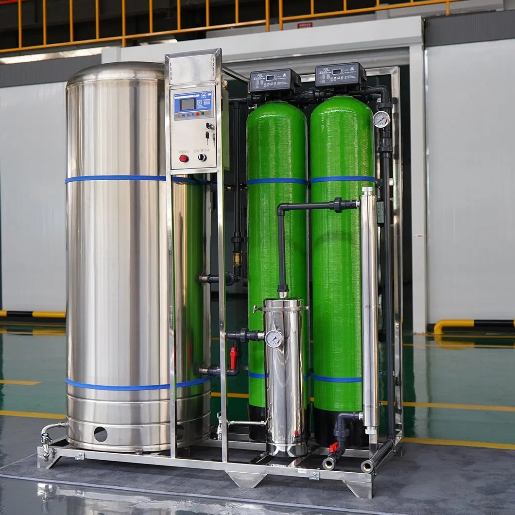 Advanced Multistage Sand/Carbon Ultrafiltration Water Purification System with Intelligent Control and Real-Time Monitoring for Ground Water