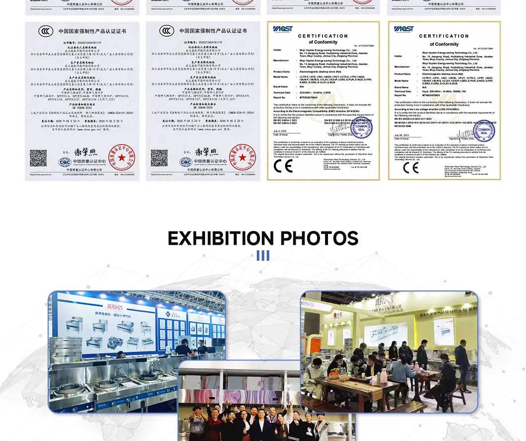 Durable Induction Cooking Equipment 5