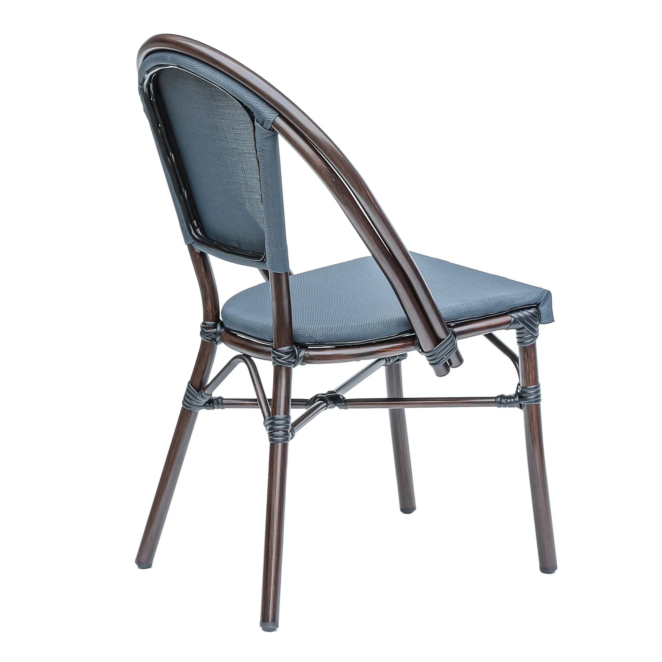 American Style Modern Cafe Restaurant Patio Chairs Outdoor Furniture