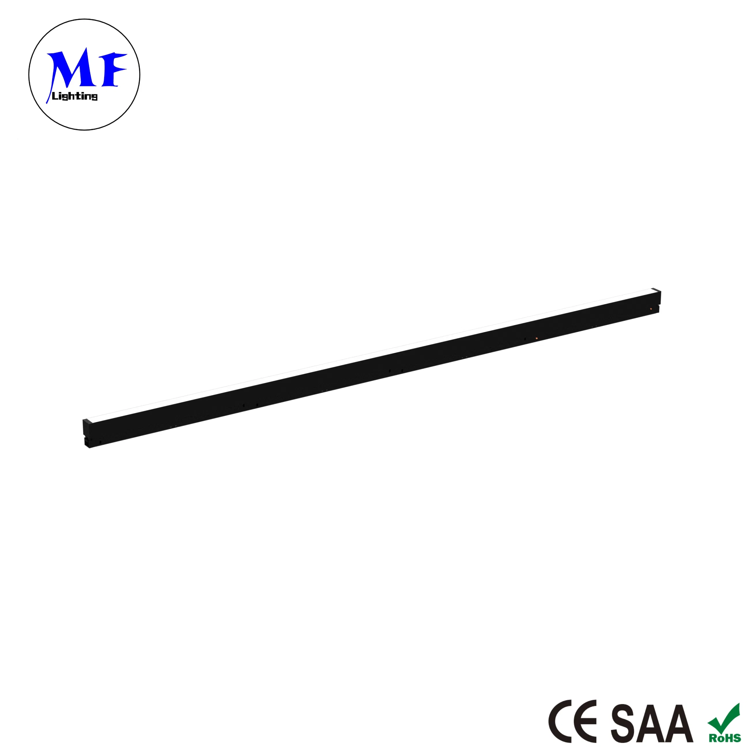 Factory Price 40W Dali Dimmable CCT Adjustable Surface Mounted Magnetic Linear Track Flood Light with Smart Control