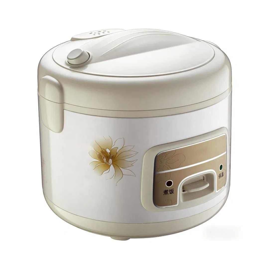 5L Classical Appearance Micro Pressure Valve Design Fast Heating Cooking Non-Stick Electric Rice Cooker