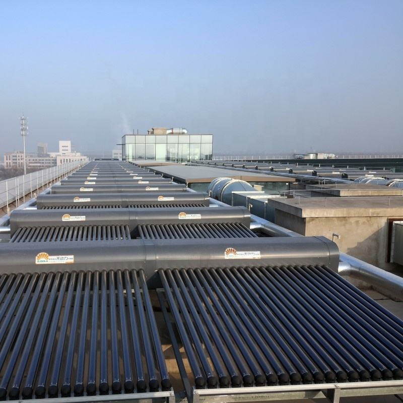 Latest Technology Premium Complete Pressurized Vacuum Tube Solar Water Heater System