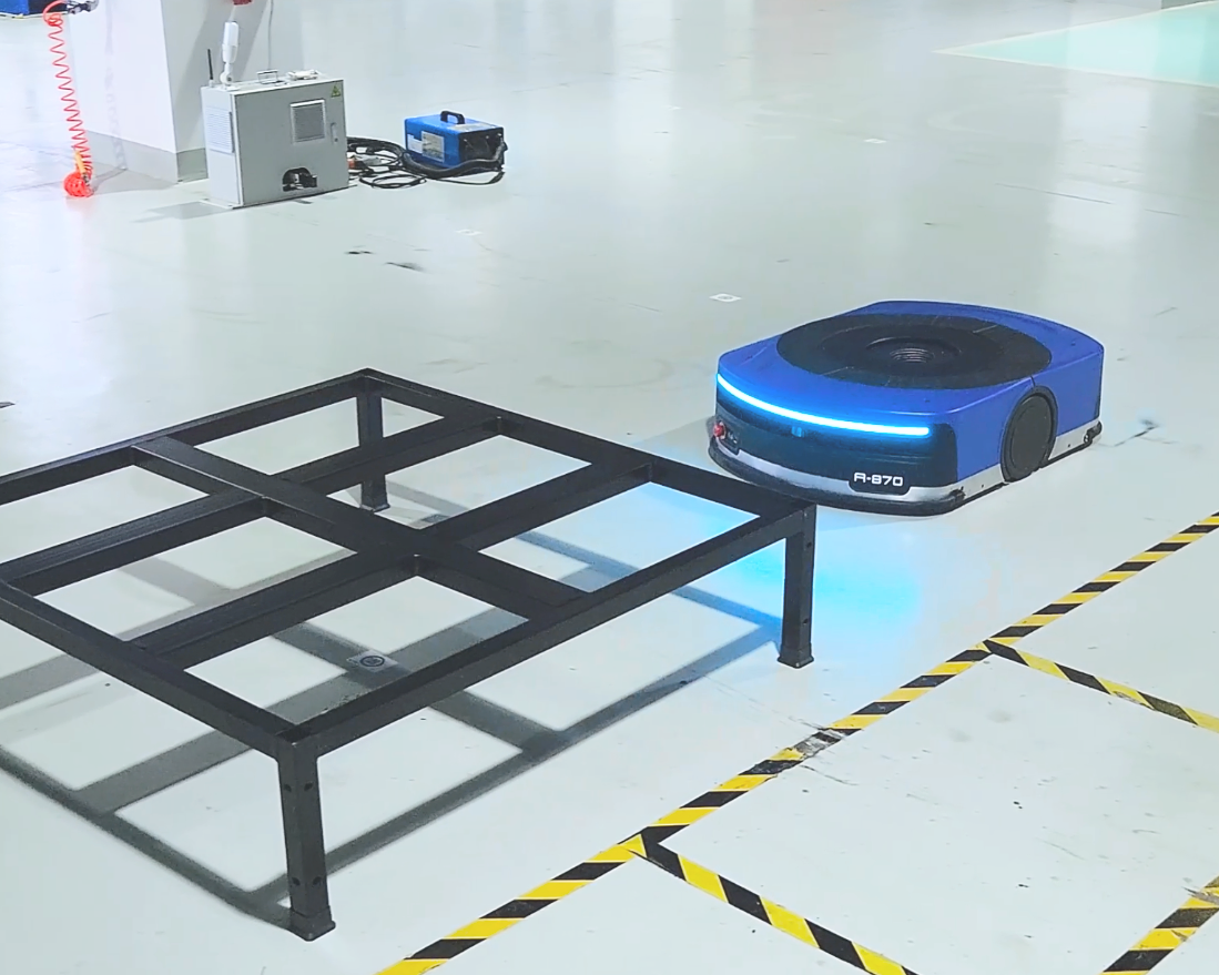 Intelligent Agv Technology Solutions with Customizable Load Capacity Options