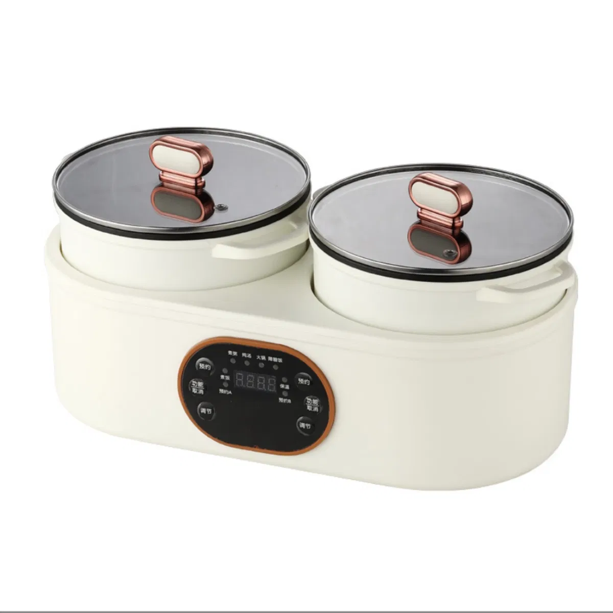 Multifunctional Split Double-Body Electric Rice Cooker