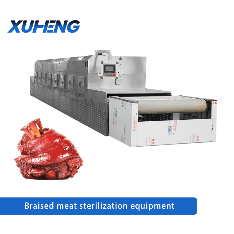 Industrial Automated Vacuum Tumbling Marinated Meat Cooking Equipment with Retort Sterilization System