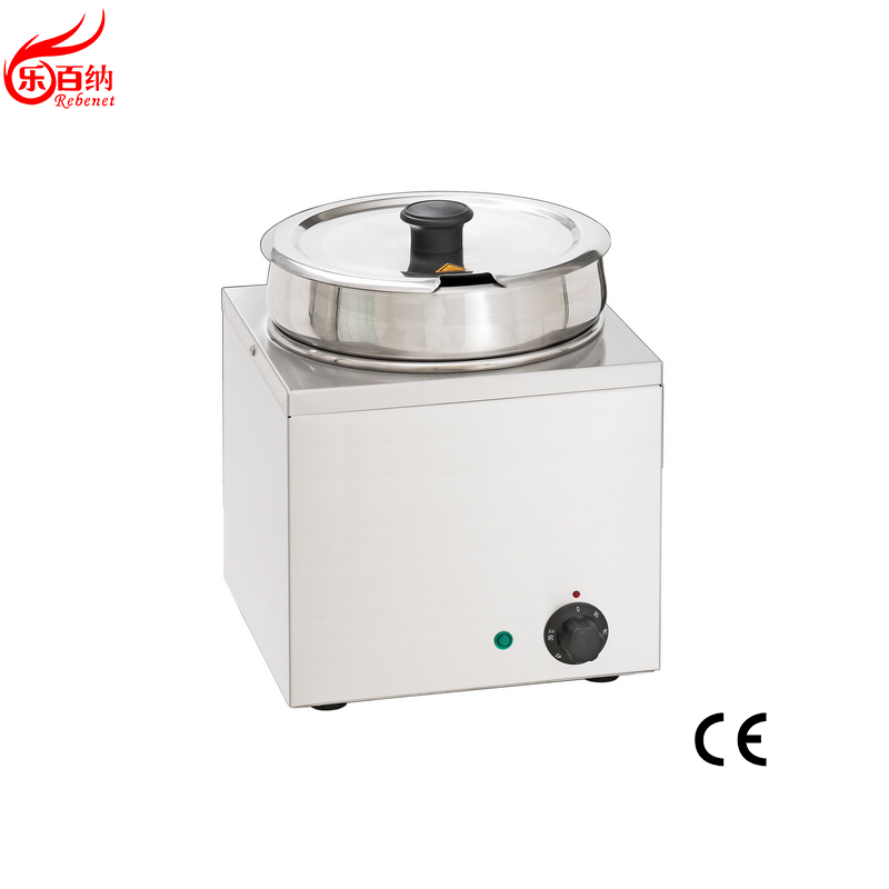 Factory Price Electric 4 Pan Bain Marie Food Warmer in Stainless Steel CE Approved Kitchen Appliance (BM-4T)
