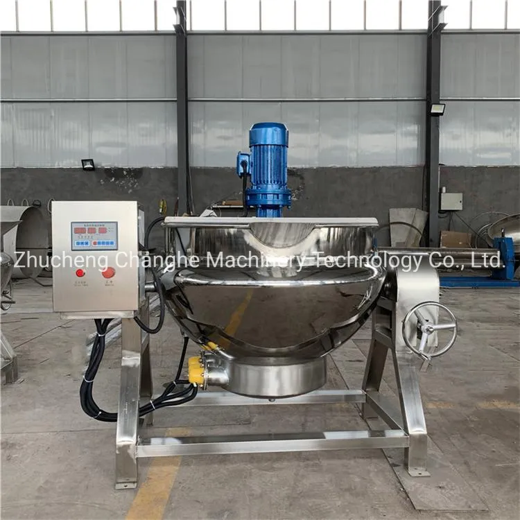 Double-Layer Cooking Machine