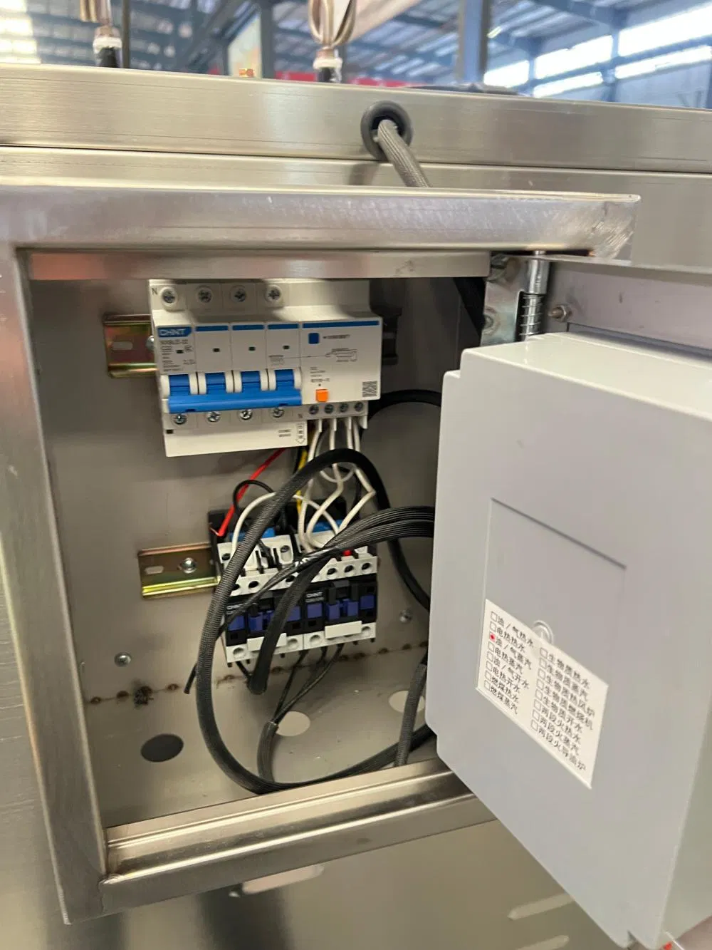 Commercial Water Heating System with Multiple Safeguards for Schools