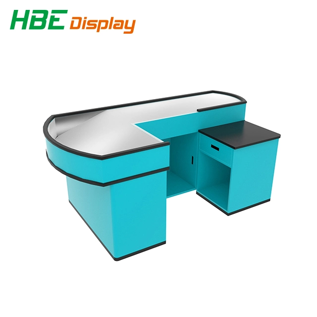 Non-Belted Express Quick Checkout Handy Compact Cashier Counter