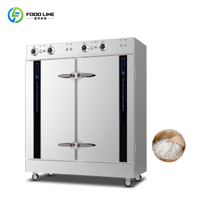 Energy Saving Anti-Dry Burning Low Noise Anti-Scald Easy Clean Food Steaming Machine