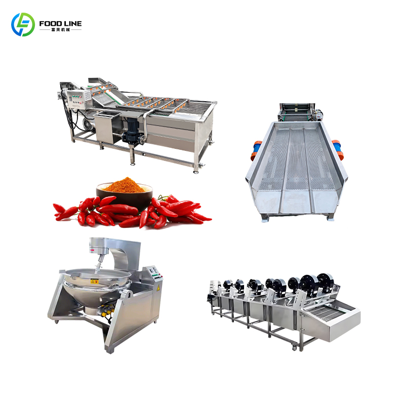 High-Efficiency Intelligent High-Quality Energy-Saving Chili Sauce Filling Equipment