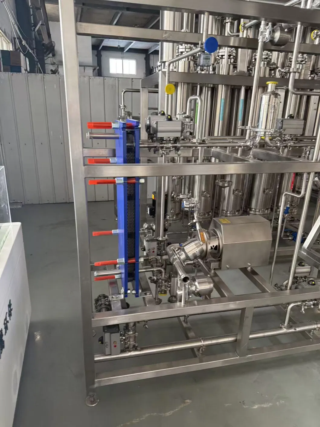 Sanitary Joint Details