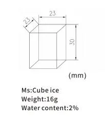Solid Cube Ice Generating Machine