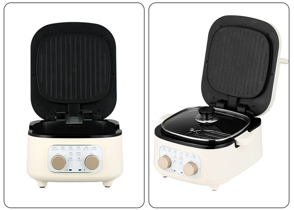 Electric Baking Grill Pan View 4