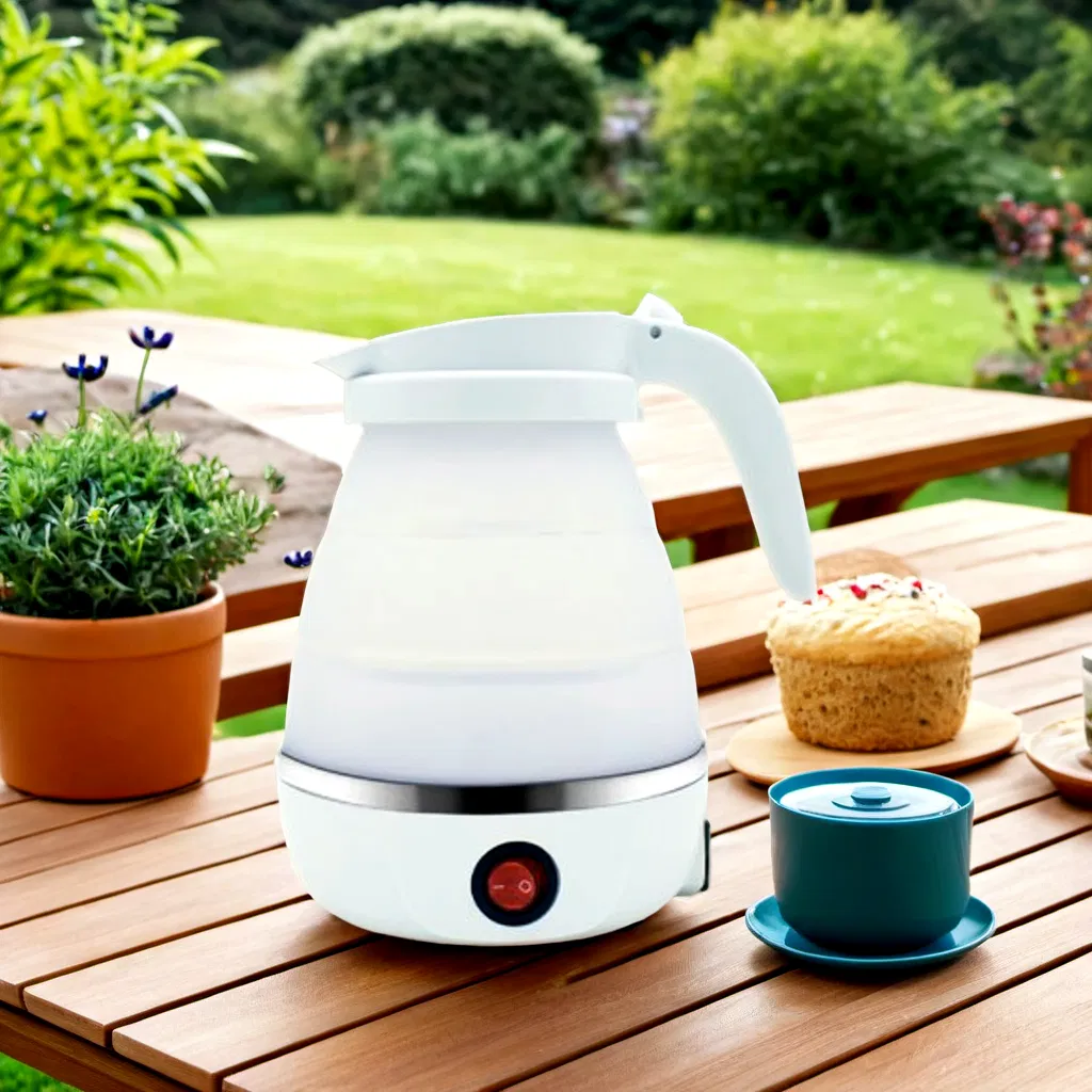 Easy Carrying Silicone Kettle for Home Use Travel Electric Kettle