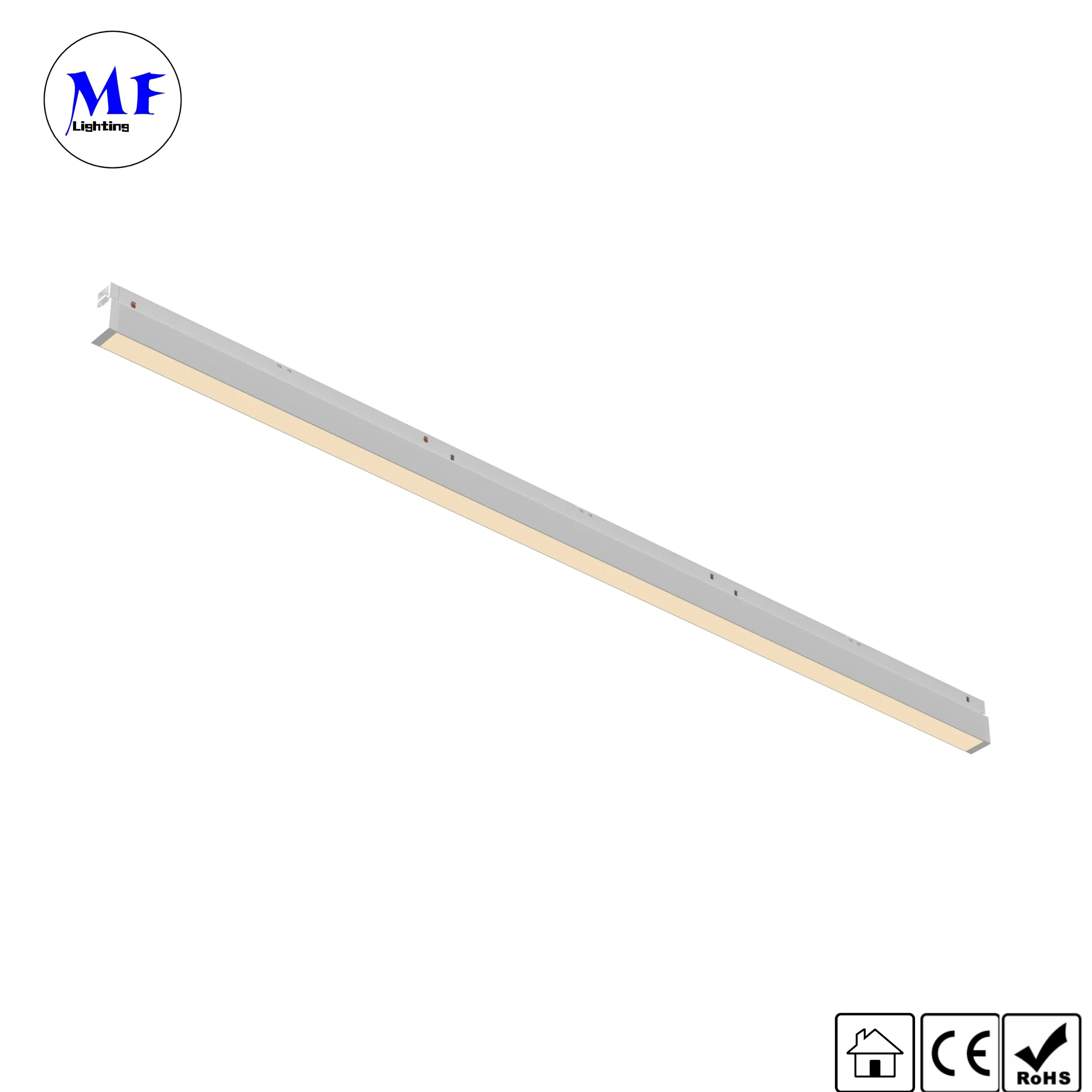 Factory Price 30W Dali Dimmable CCT Adjustable Surface Mounted Magnetic Linear Track Flood Light with Smart Control