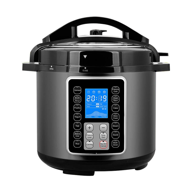 Digital Non Stick Multi Functional Electric Pressure Cooker 6 Litre