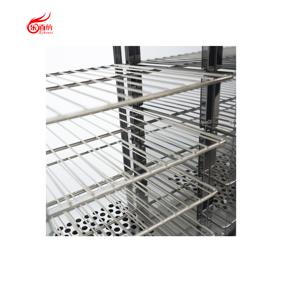 Electric Restaurant Equipment 4/5 Shelf Pie Warmer Cabinet Glass Food Warmer Display Showcase 220V/230V/240V with Thermostat Control (FW-805)