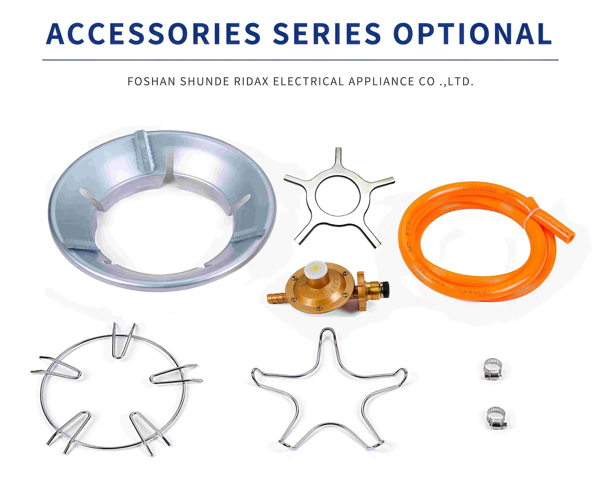 4-Burner Gas Stove Detail 6