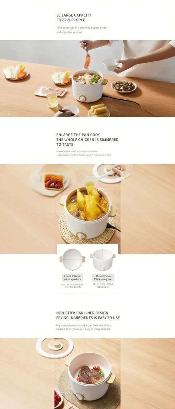 Multi Function Cooker Details 3