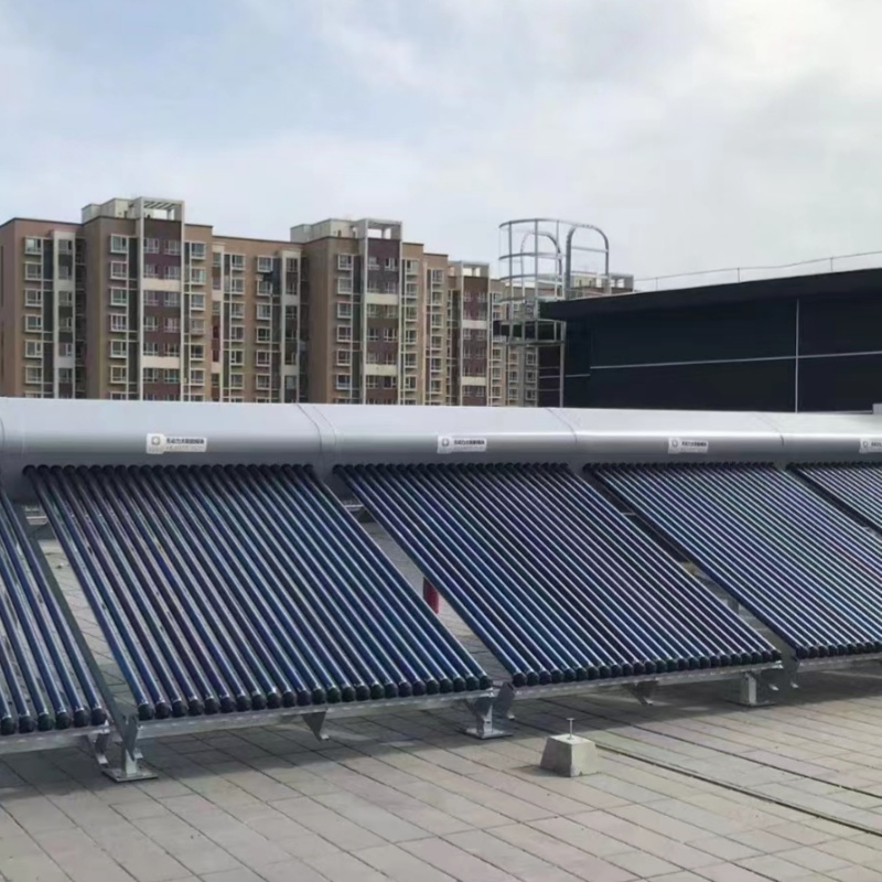 High-Efficiency Solar Water Heating Systems for Home Use