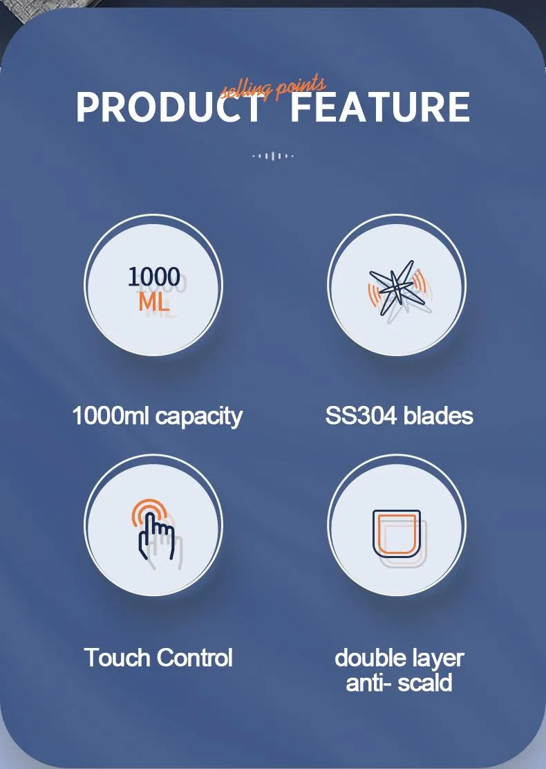 Soymilk Maker Detail