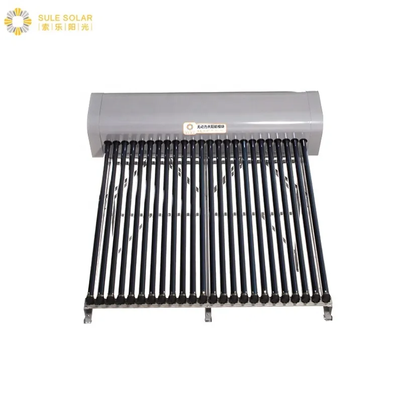 Commercial Solar Water Heating System