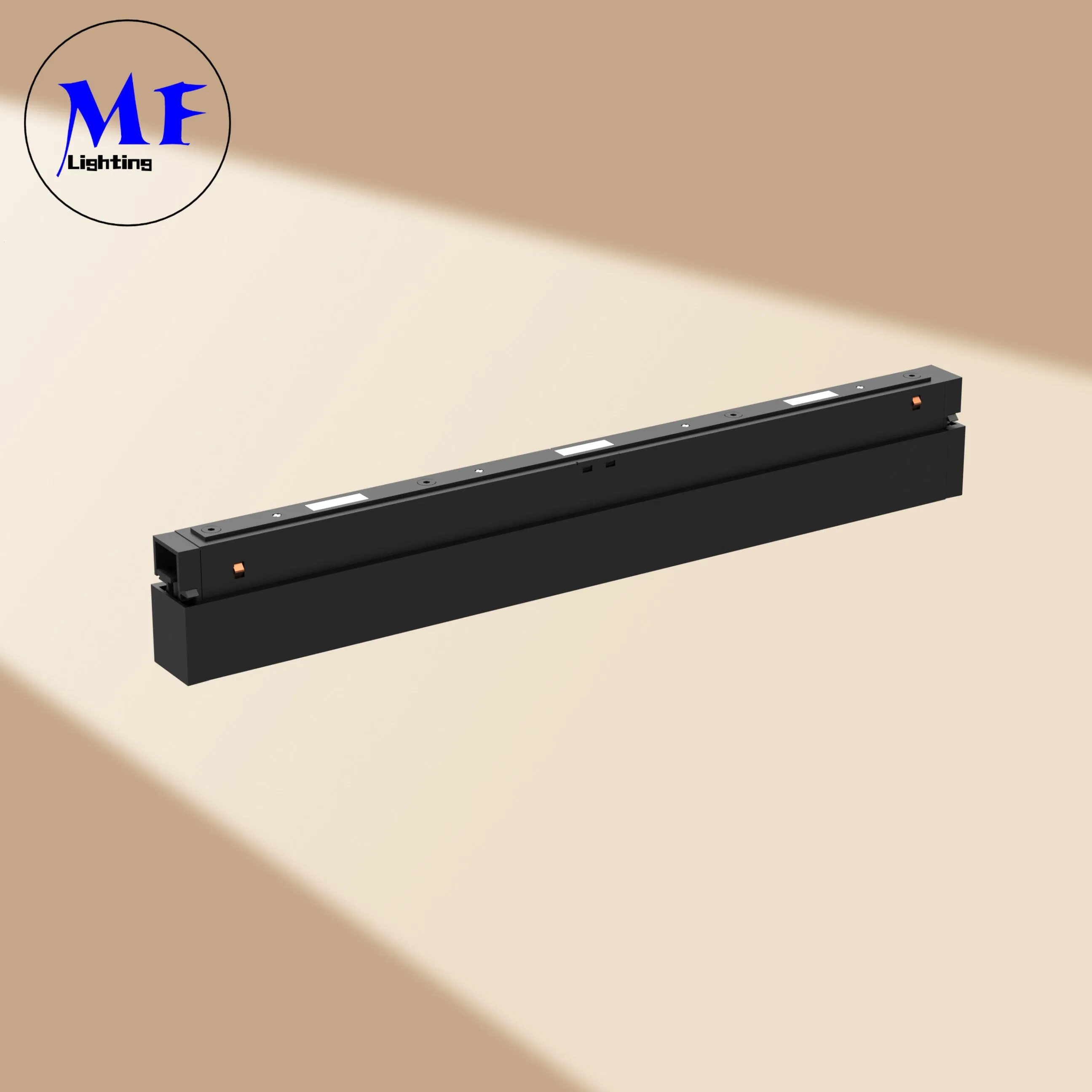 Factory Price 10W Dali Dimmable CCT Adjustable Surface Mounted Magnetic Linear Track Flood Light with Smart Control