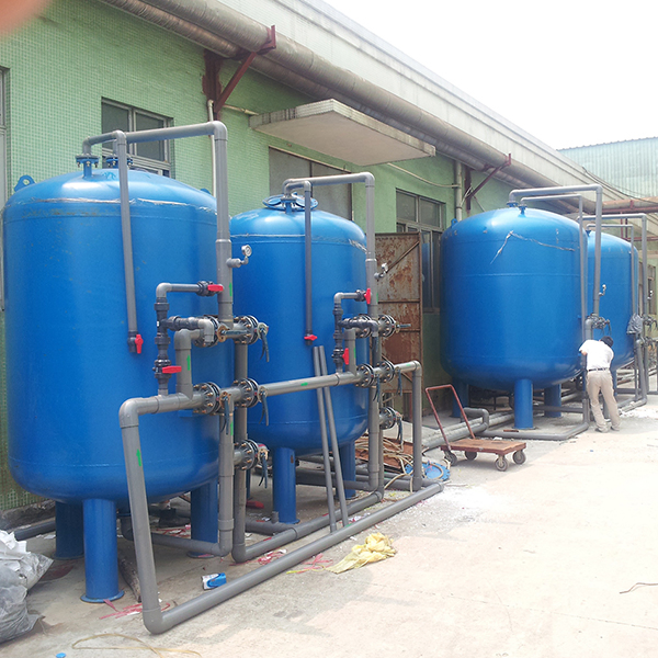 Innovative Iron Remover Filtration System for Underground Water Filtration